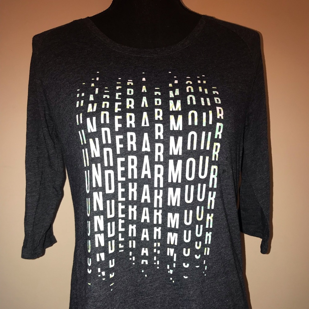 Under armor three-quarter sleeve